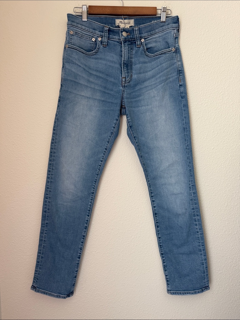 Madewell Slim Jean Coolmax Technology Jeans